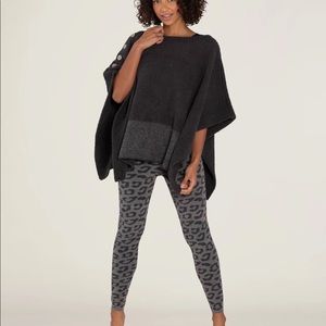 Cozy chic Coastline Poncho